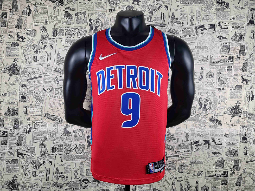 Miniatura: Detroit Pistons 2022 | Versão Cidade