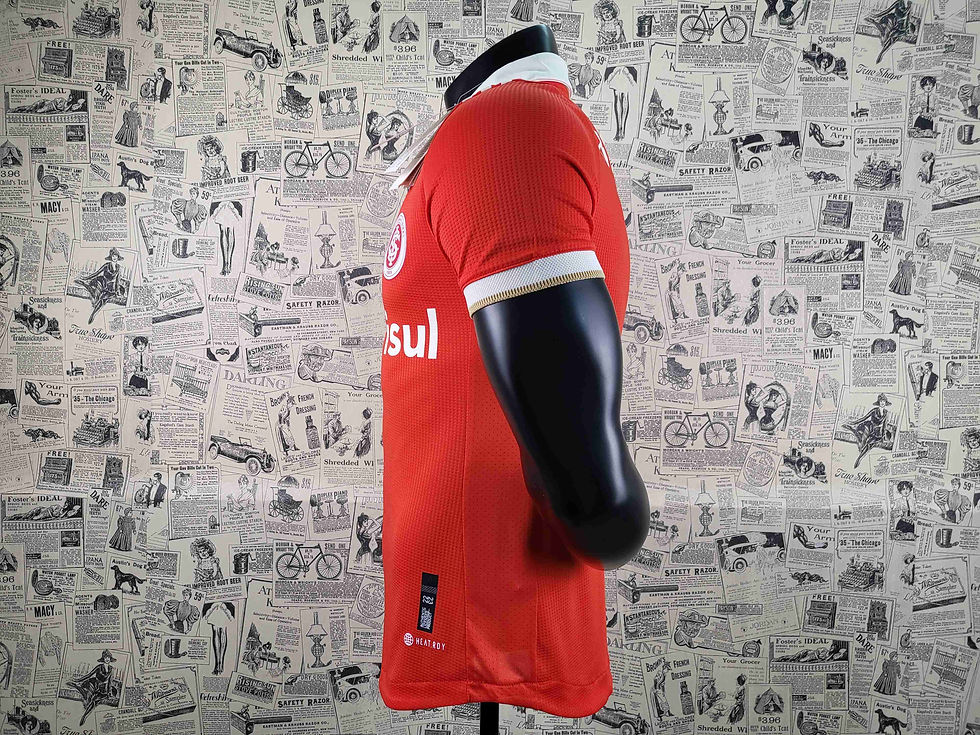 Miniatura: Internacional Vermelha 22/23 | Versão Jogador