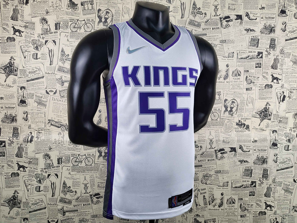 Miniatura: Sacramento Kings Branca | NBA 75º aniversário
