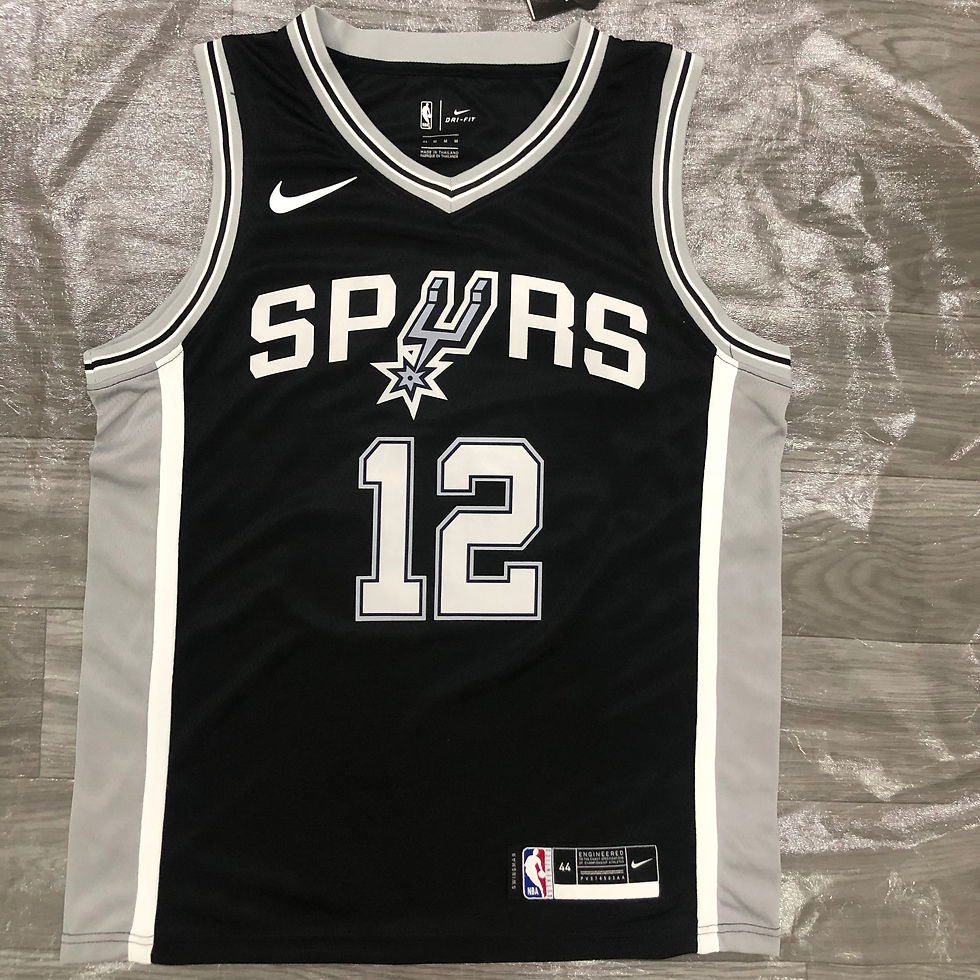Miniatura: S.A Spurs Preta | NBA