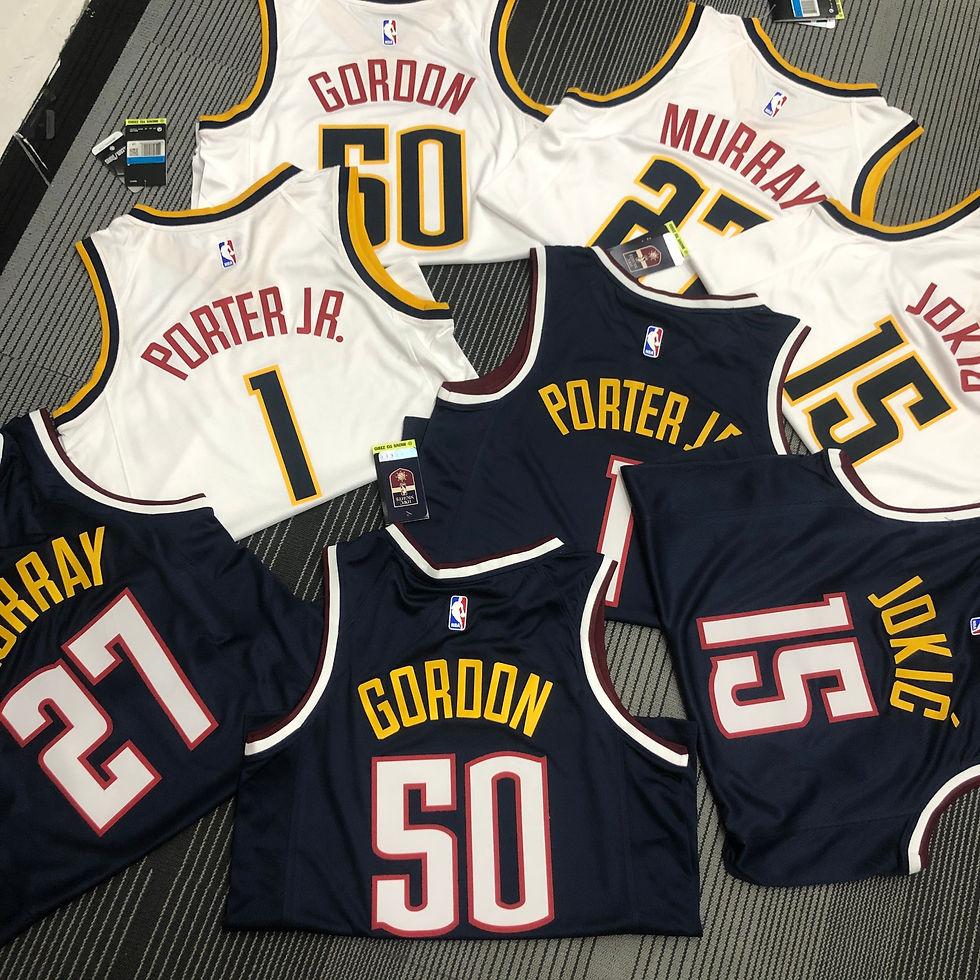 Miniatura: Denver Nuggets Branca | NBA