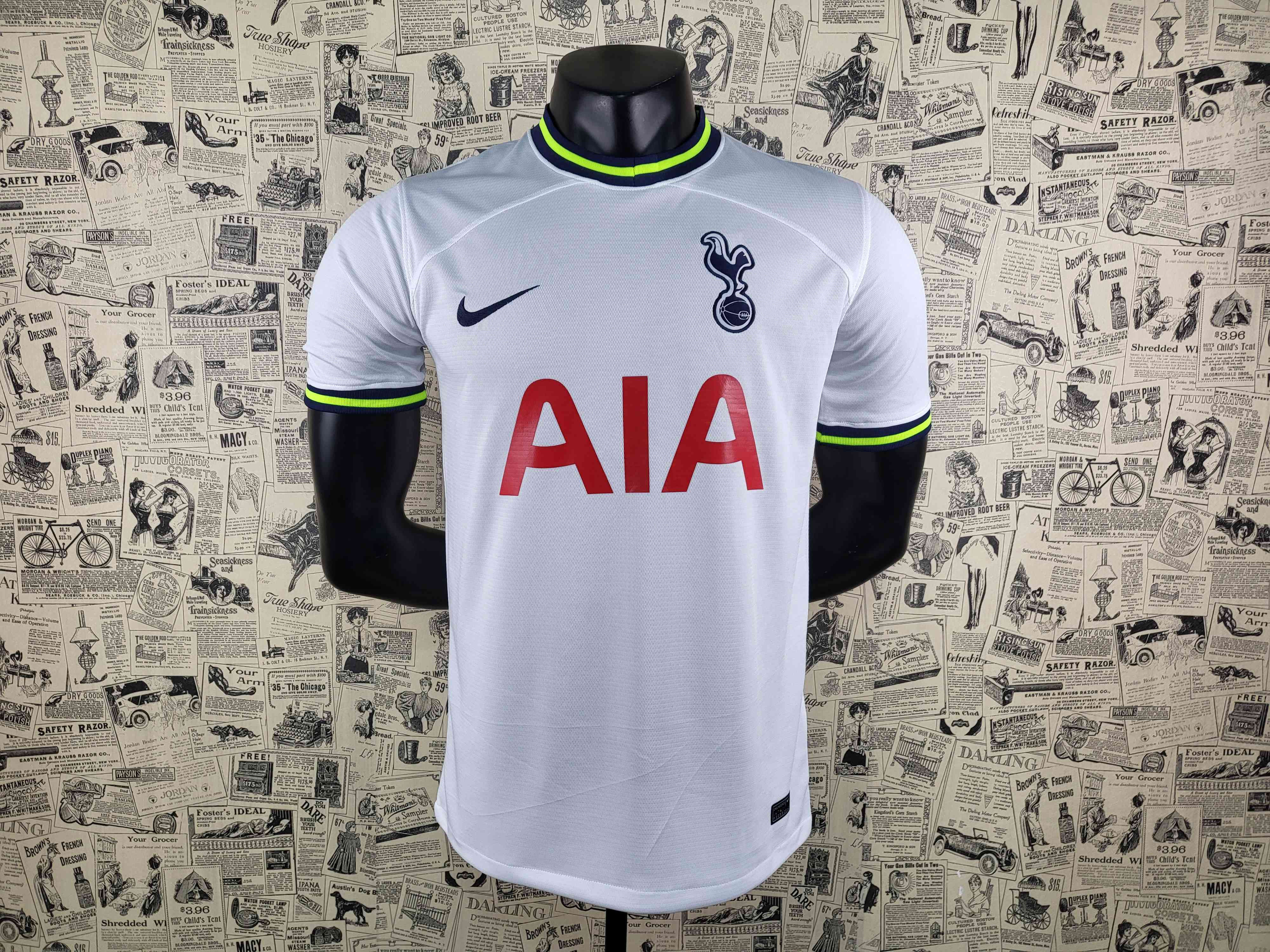 Tottenham Branca 22/23 | Versão Vazada