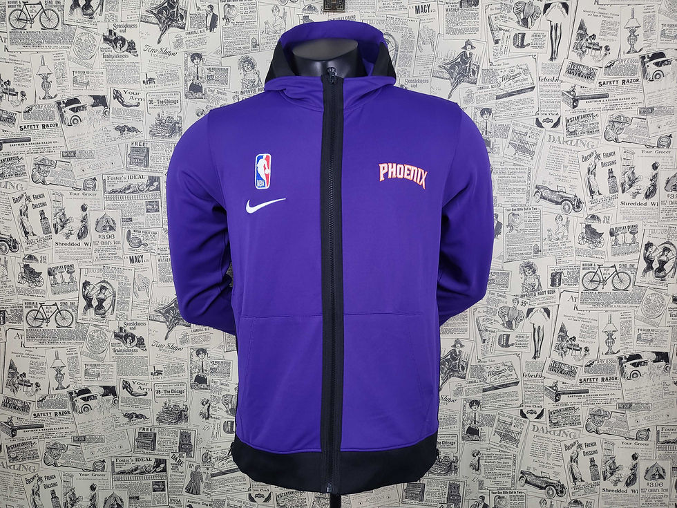 Miniatura: Phoenix Suns Roxo | NBA 21/22 Moletom com Capuz