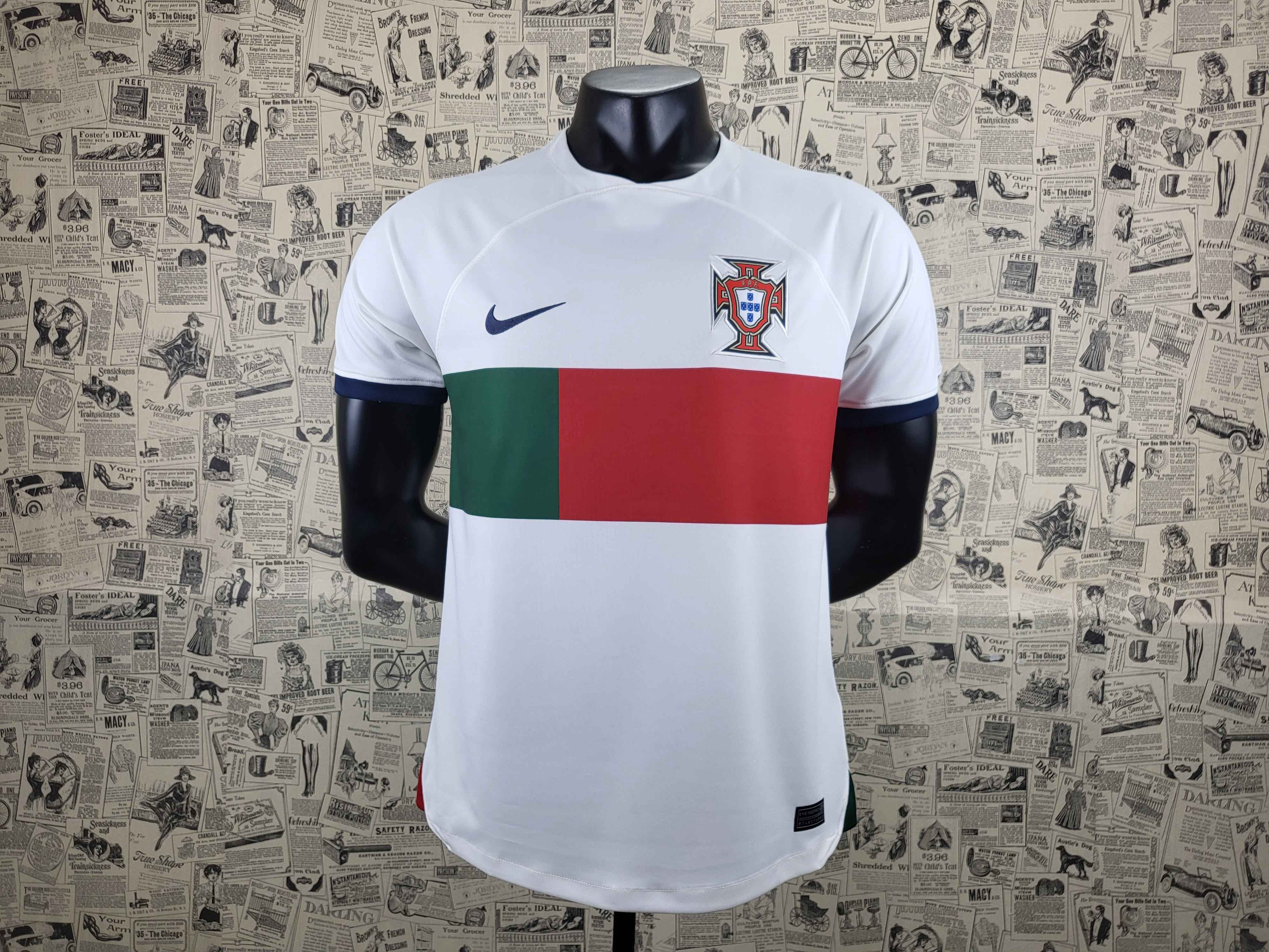 Portugal Branca 22/23 | Copa do Mundo