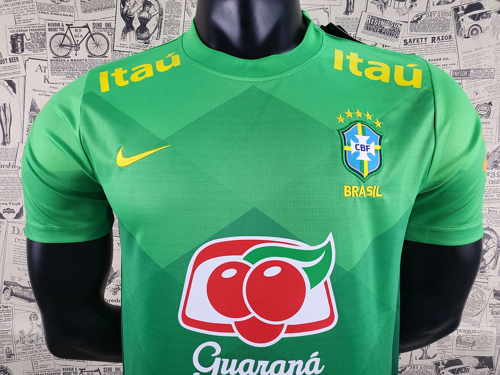 Miniatura: Brasil Treino Verde 22/23