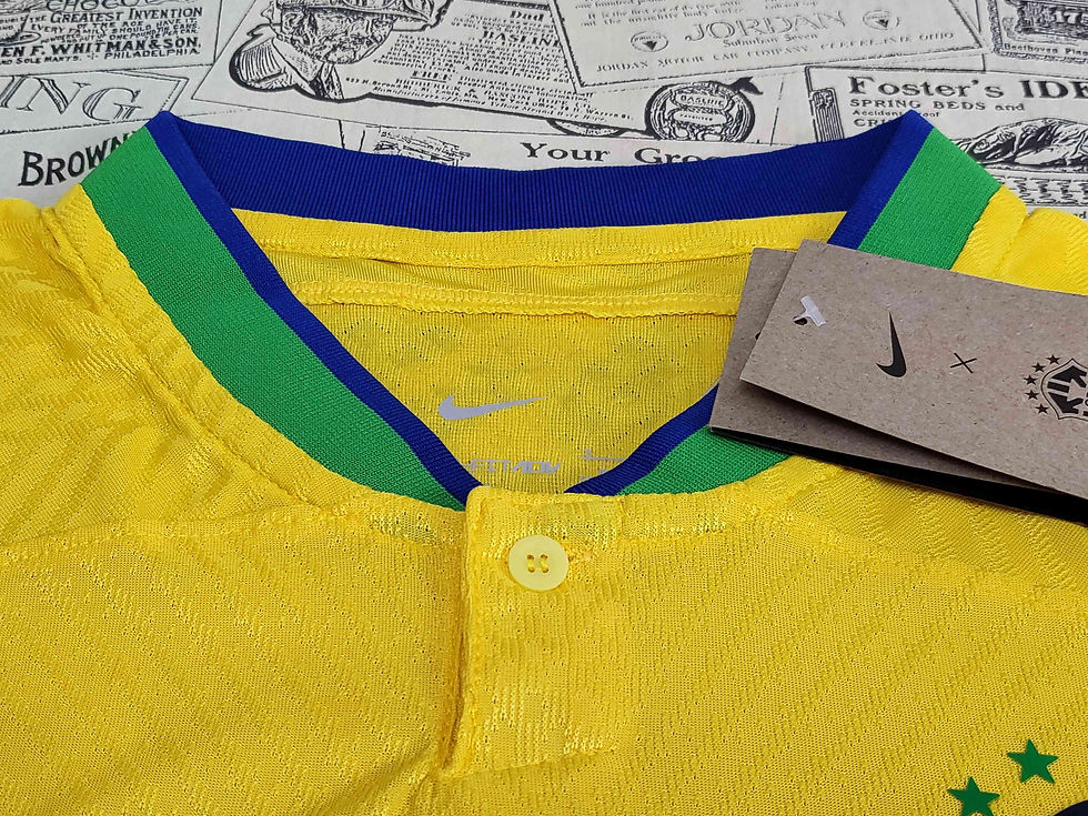 Miniatura: Brasil Amarela 2022 - Copa do Mundo | Versão Jogador