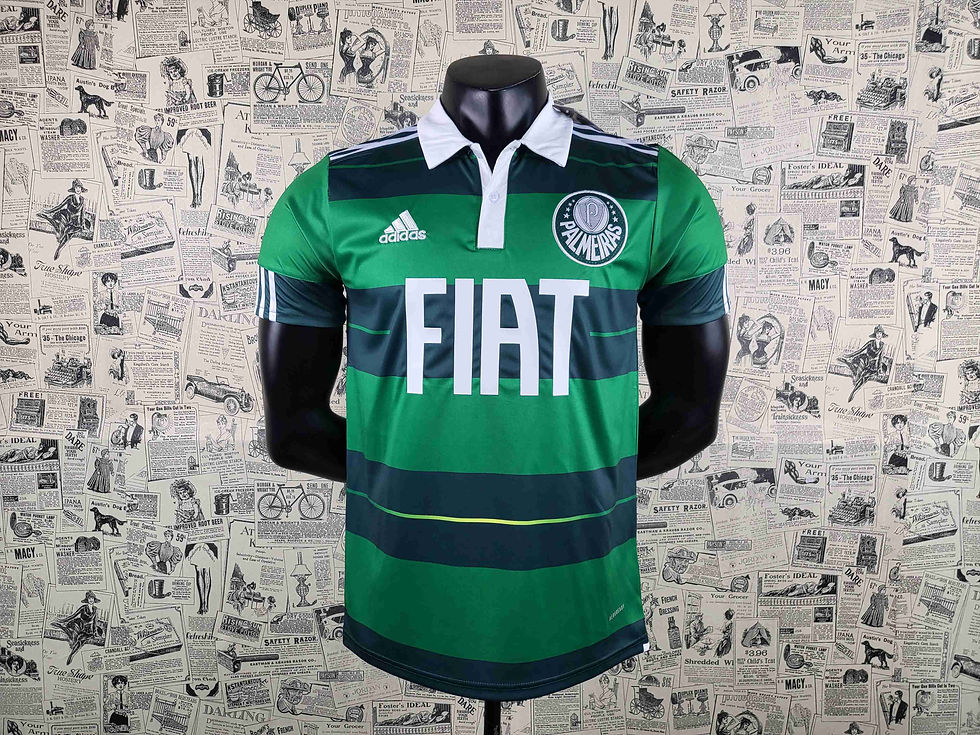Miniatura: Palmeiras Verde 2010/11 | Retrô