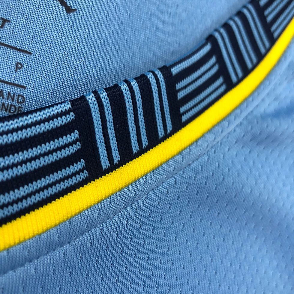 Miniatura: Memphis Grizzlies Azul | NBA Jordan 75º Aniversário