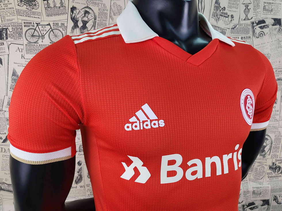 Miniatura: Internacional Vermelha 22/23 | Versão Jogador