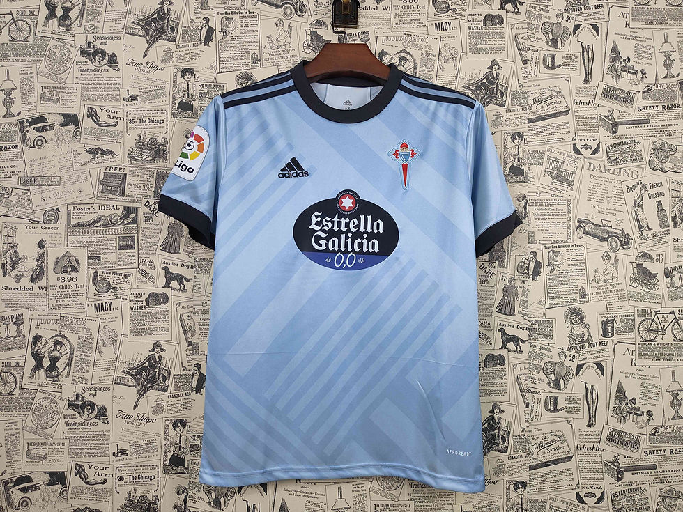 Miniatura: Celta de Vigo Azul Céu 21/22