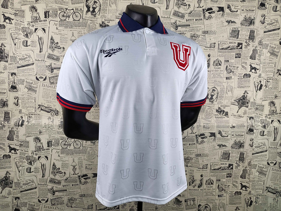 Miniatura: U. do Chile Branca 1998 | Retrô
