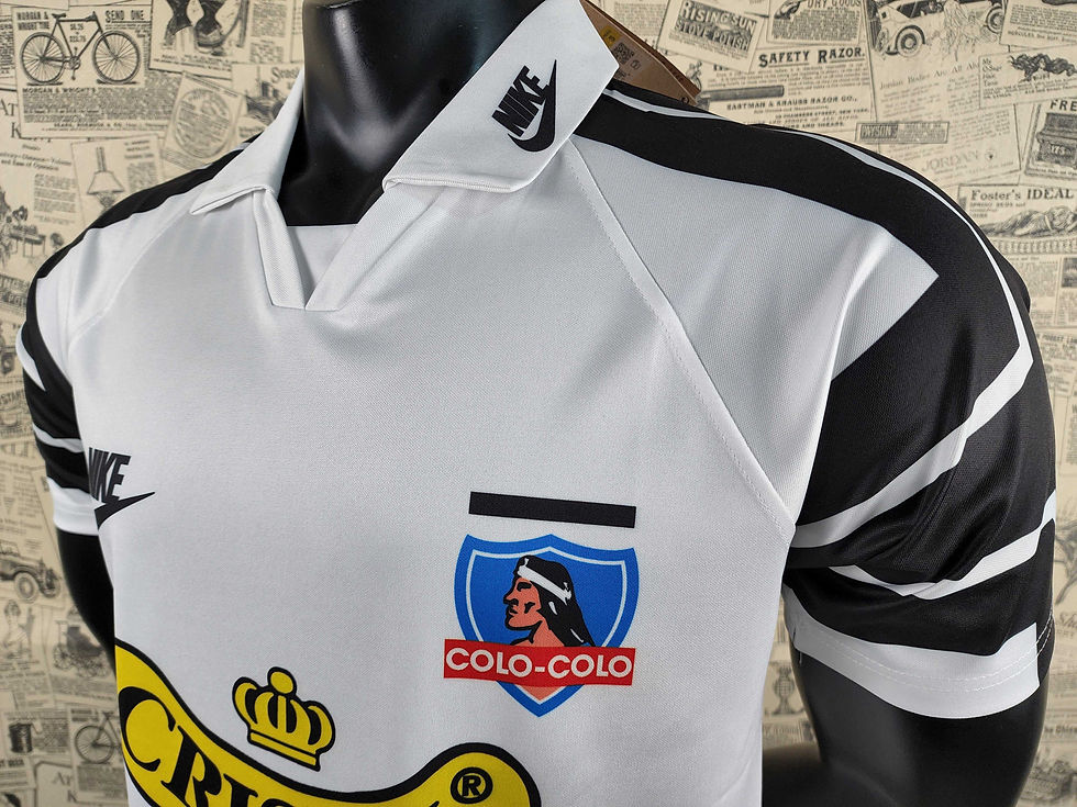 Miniatura: Colo-Colo Branca 1995 | Retrô