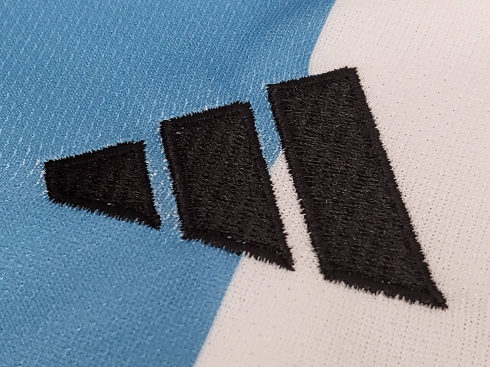 Miniatura: Argentina Branca/Azul 22/23 | Copa do Mundo