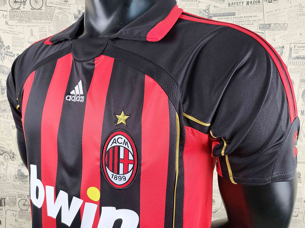 Miniatura: AC Milan Preta 2006 | Retrô