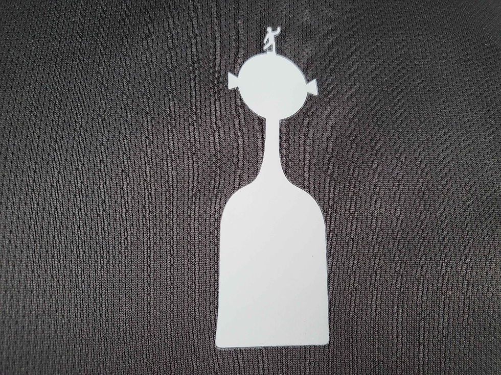 Miniatura: Colo-Colo Comemorativa Preta 22/23