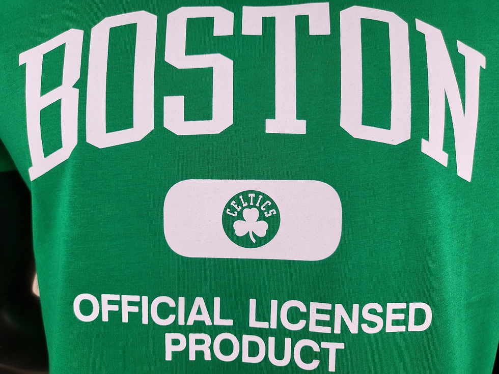 Miniatura: Boston Celtics Verde | NBA Algodão