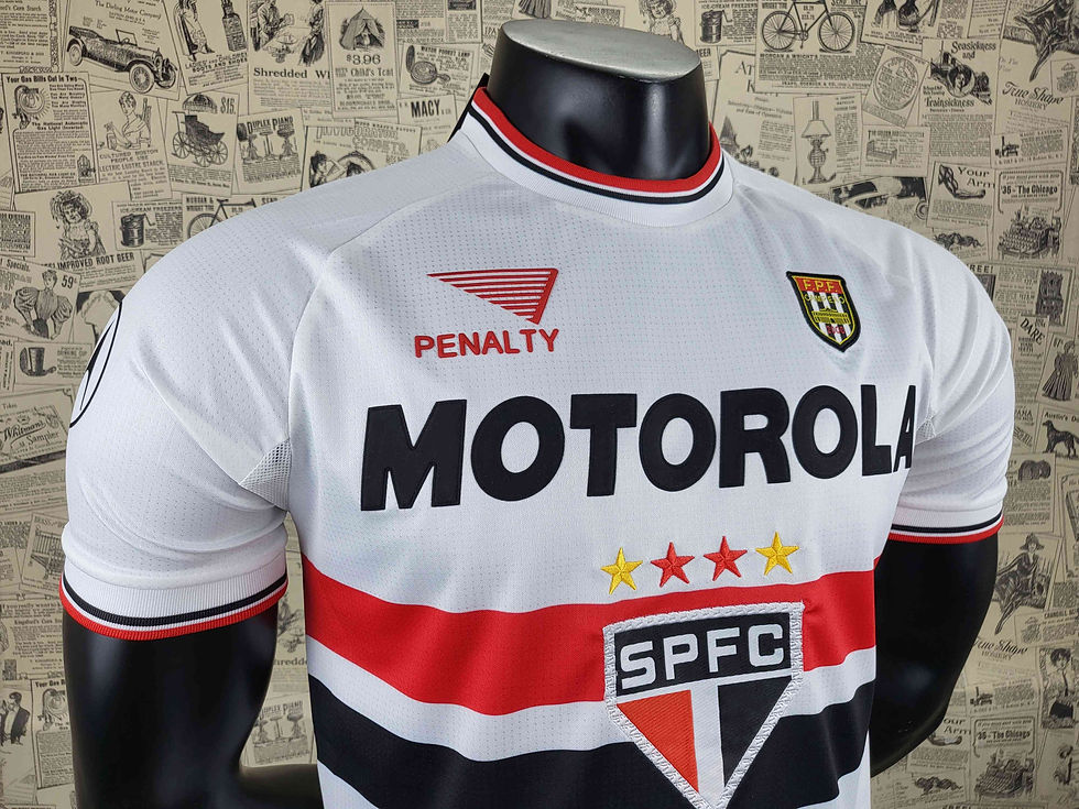Miniatura: São Paulo Branca 1999 | Retrô