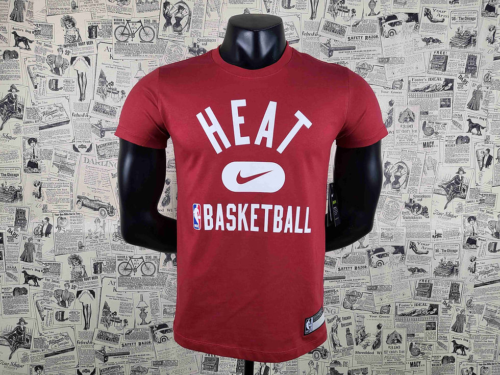 Miniatura: Miami Heat Vermelha | NBA Algodão