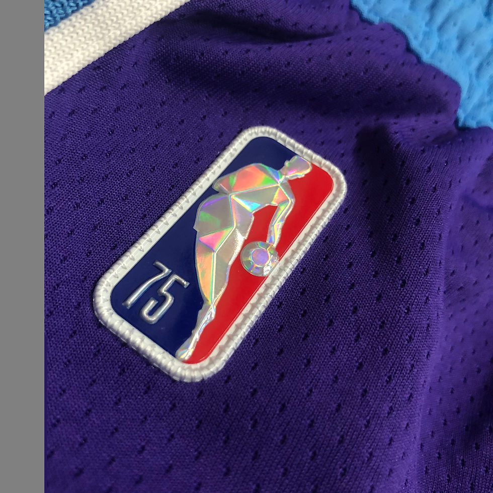 Miniatura: Los Angeles Lakers Roxo/Azul | NBA Versão Cidade