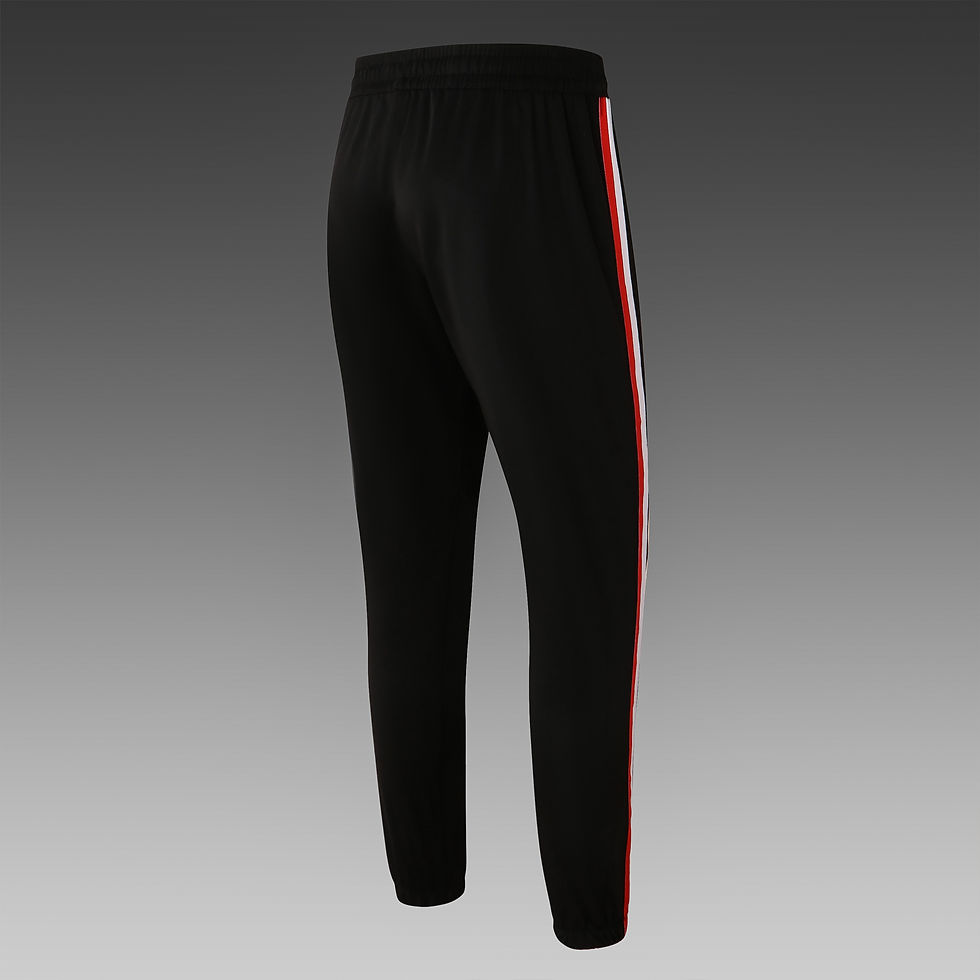 Miniatura: Portland Trail Blazers Preto | NBA 21/22 Conjunto Moletom