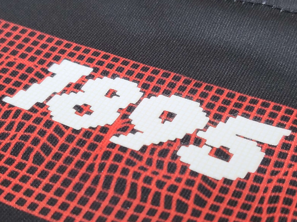Miniatura: Flamengo Vermelha/Preta 19/20