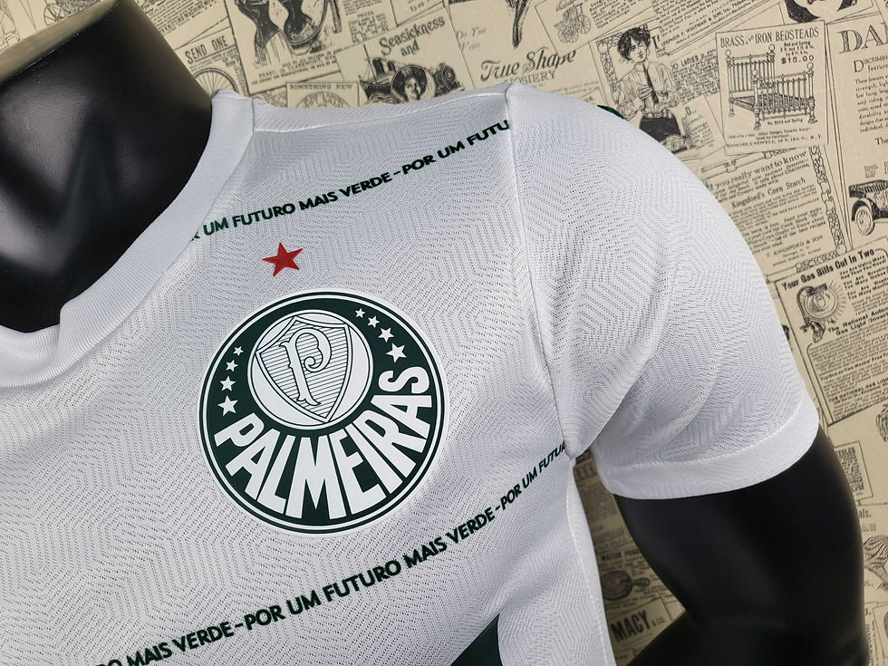 Miniatura: Palmeiras Branca 22/23 | Versão Jogador