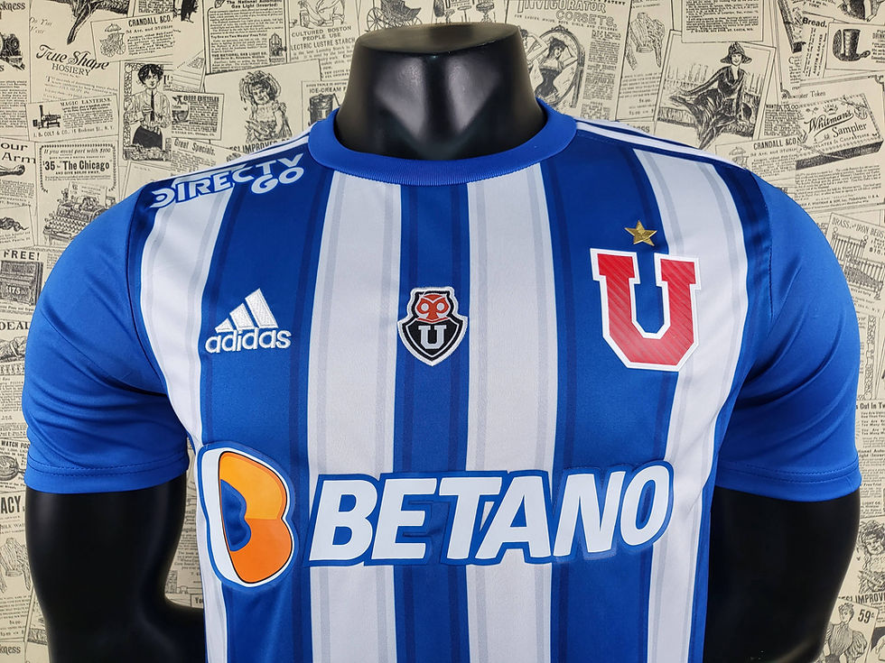 Miniatura: U. do Chile Azul/Branca 22/23