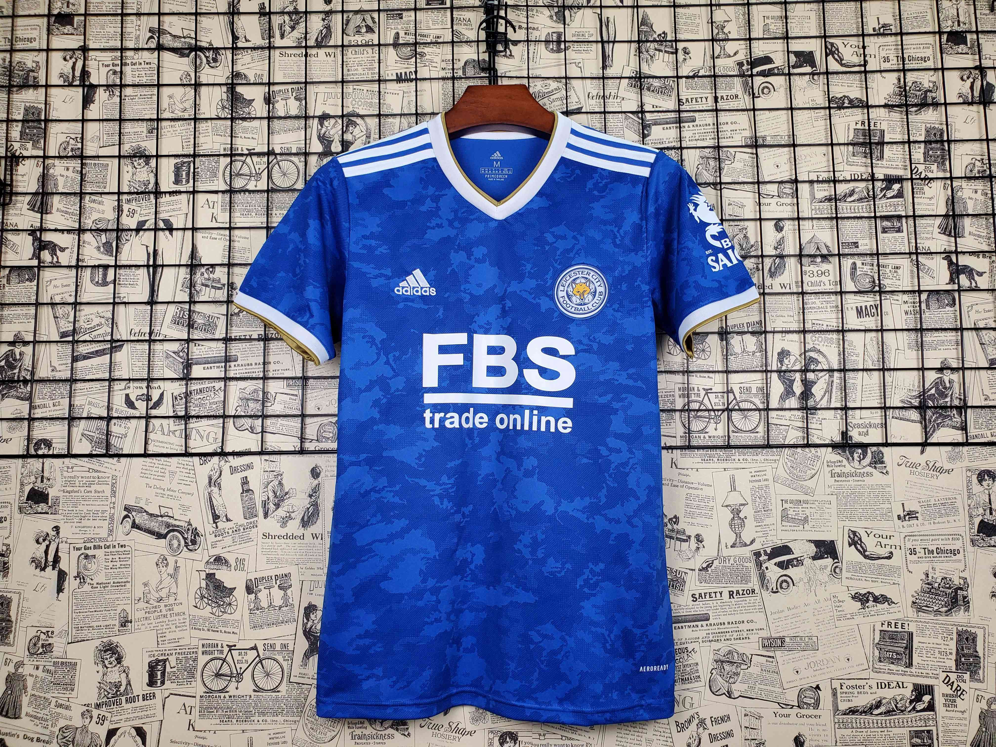 Leicester City Azul 21/22