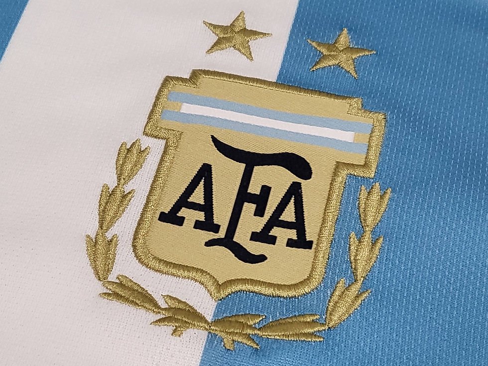 Miniatura: Argentina Branca/Azul 22/23 | Copa do Mundo