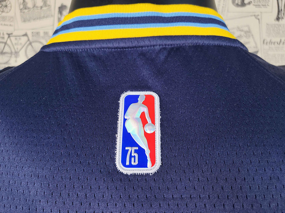 Miniatura: Denver Nuggets Azul Marinho | NBA 2022 Versão Cidade