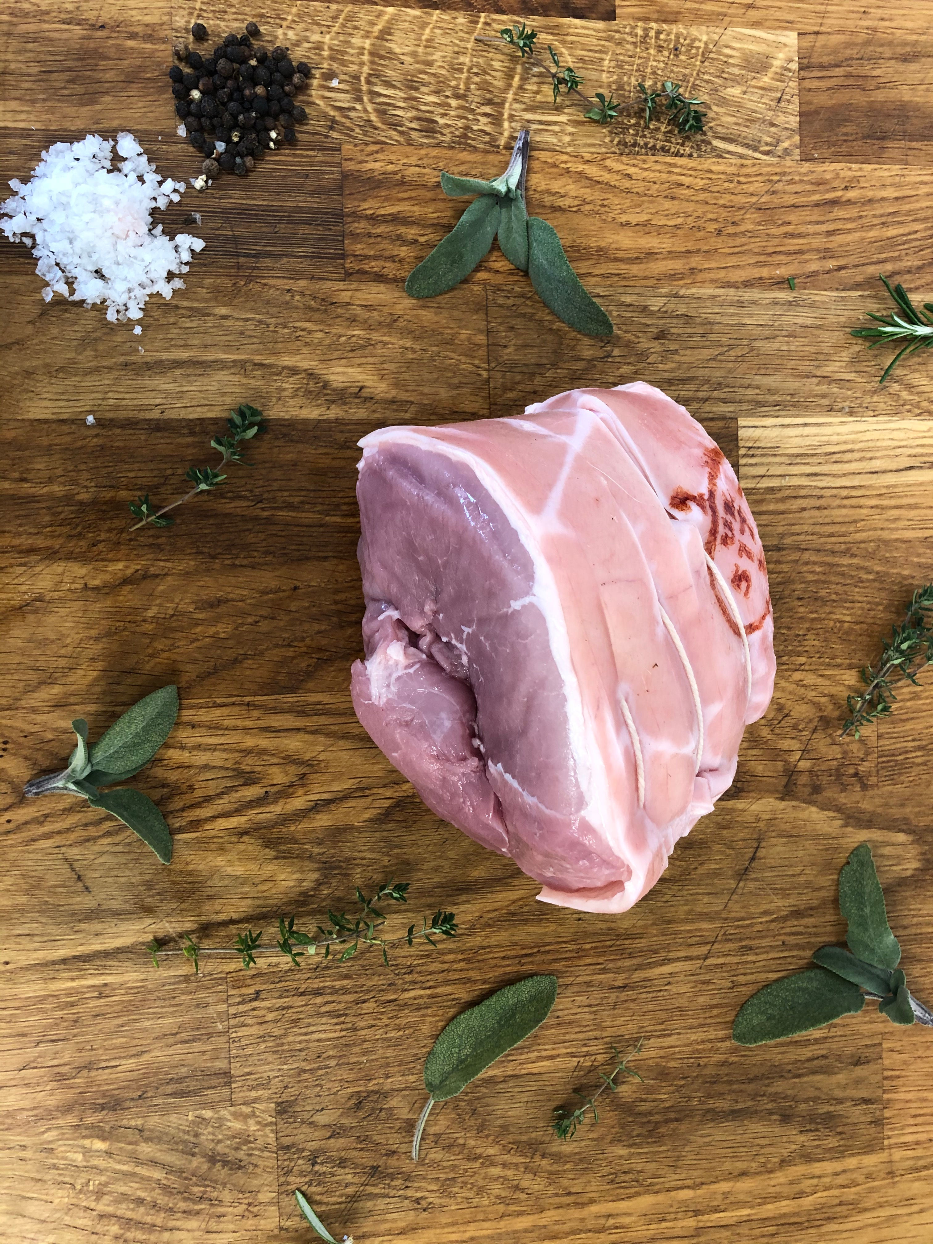 Local Free Range Pork leg joint