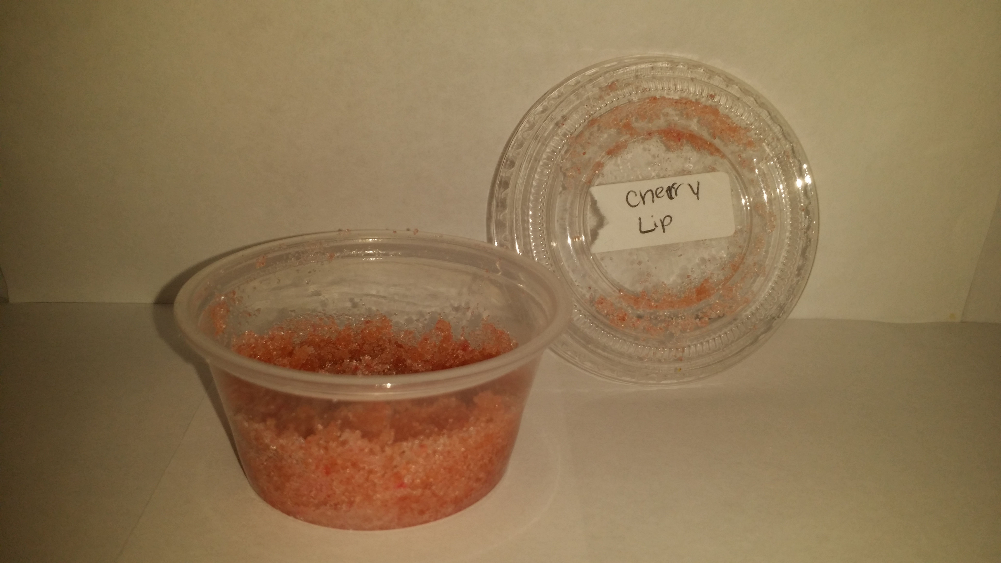 Cherry Lip Scrub