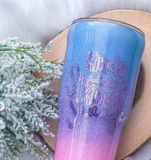 Thumbnail: Glitter Tumblers