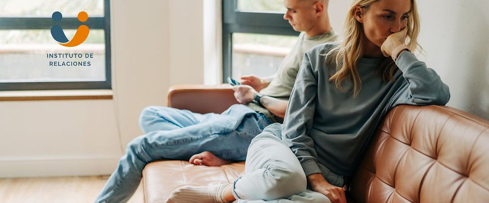 relación en piloto automático y desconexión emocional