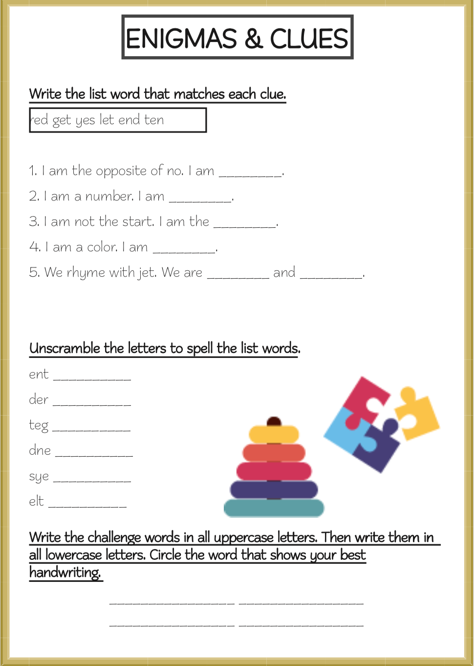 Thumbnail: ENGLISH LANGUAGE ARTS Spelling Activities for Grade 2