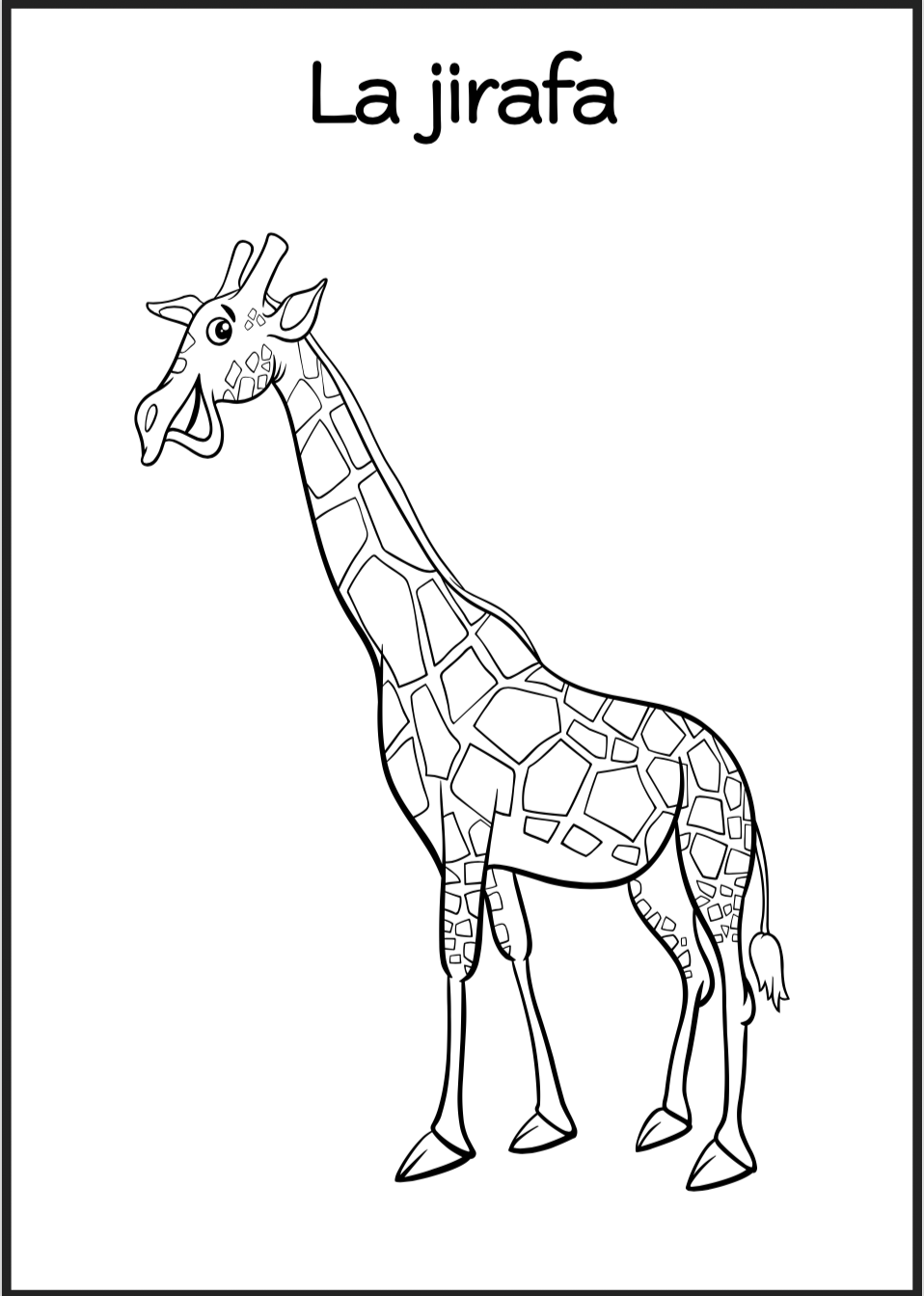 Thumbnail: Spanish COLORING Sheets Mixed Pack (1st - 2nd grade)