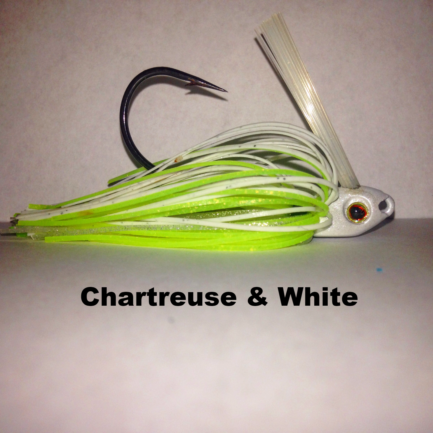 Chartreuse & White