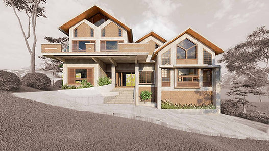 Estate bungalow