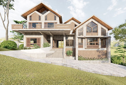 Interior view of minimalist apartment