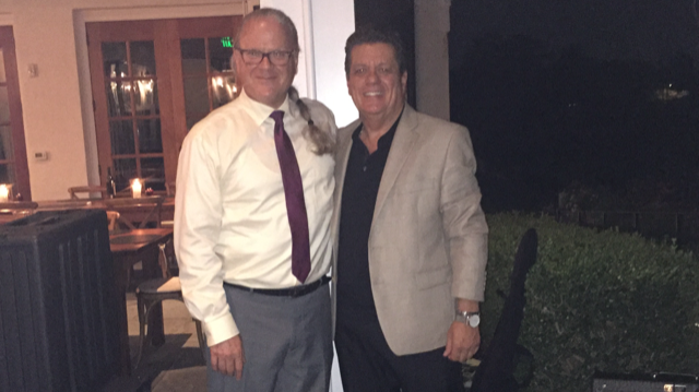 At The Merion Golf Club with Art Stephano!