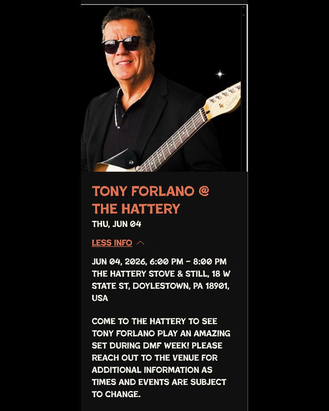 Musicfest Week in Doylestown!