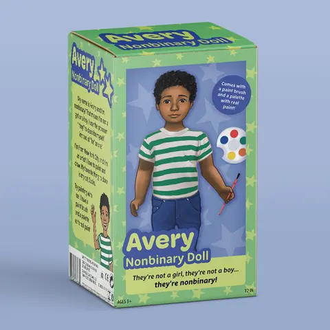 Avery Nonbinary Doll