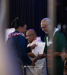 Matlyn Grey - JPSAS Scholarship Award Recepient Receving Her Certificate.jpg