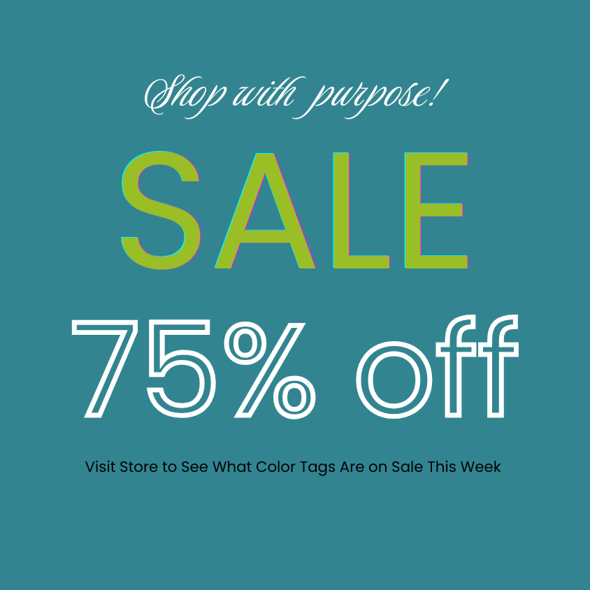 75% off Sale