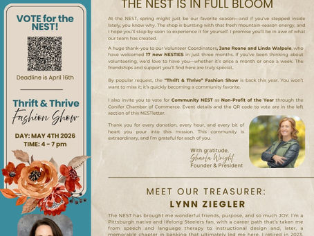 2nd Quarter NESTletter