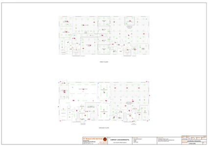 Example Drawings Gt Brace Cad Services
