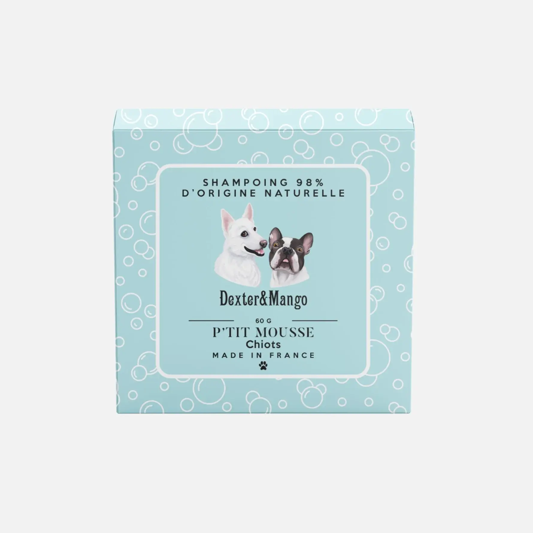 Shampoing solide P'tit mousse