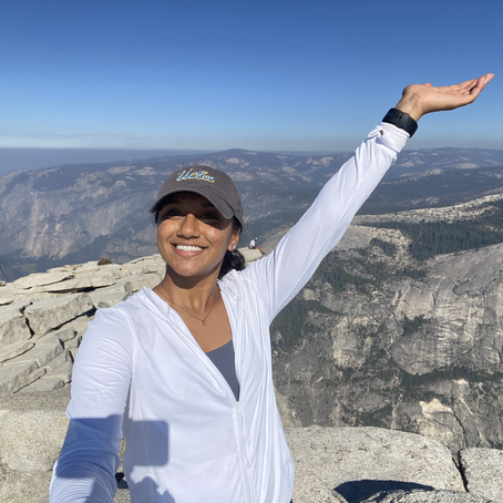 Half Dome via the Mist Trail