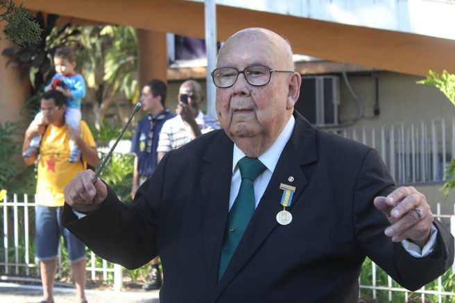 Luto na música de VR: Morreu no sábado o maestro Gerson Costa, comandante da Banda Municipal