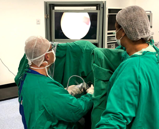Resende oferece procedimentos de histeroscopia sem fila de espera